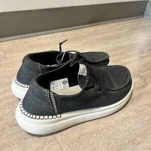Hey Dude Women’s Black Casual Shoes